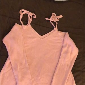 Blush top!